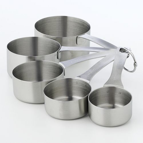 Stainless Steel Measuring Cups