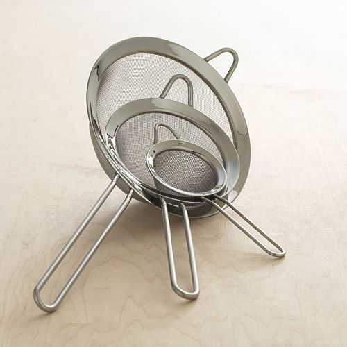 Three-Piece Strainer Set