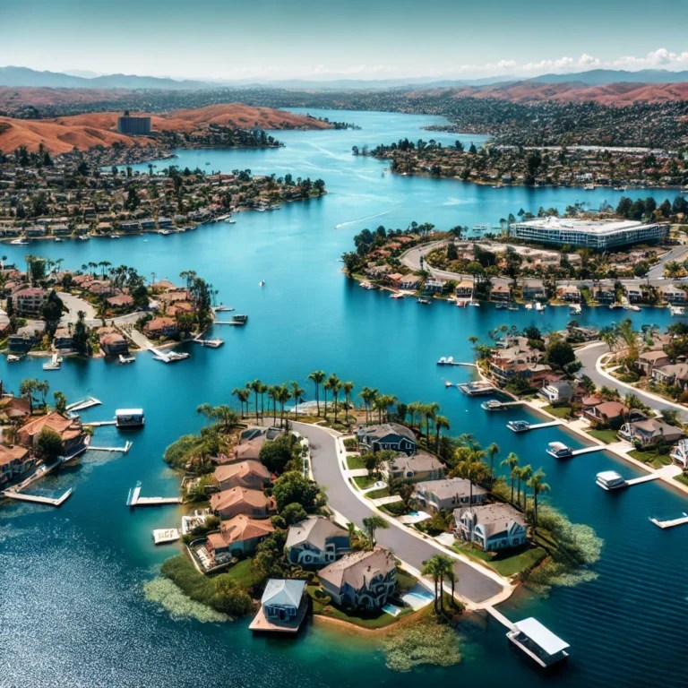 Los Angeles Airport LAX To Canyon Lake CA 5 Ways To Travel Canyon Lake