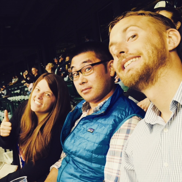 Fun times at the Mariners.