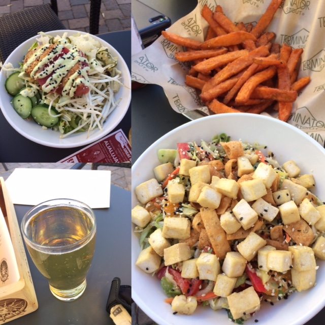 What a spread we had!