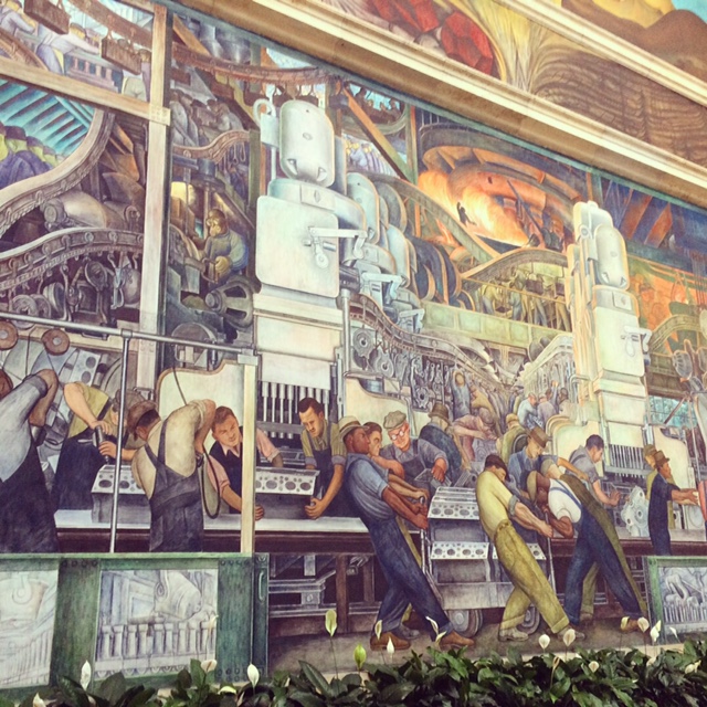 More of those murals