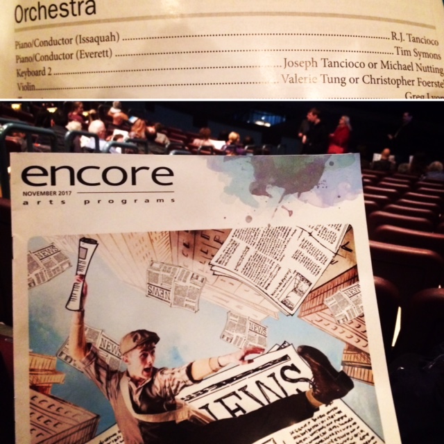 There is Valerie's name!