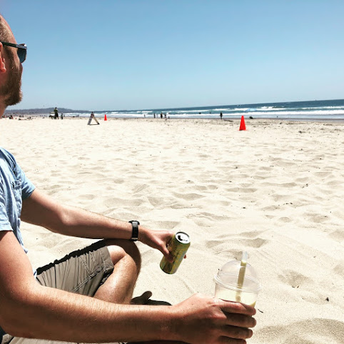 And beach smoothie