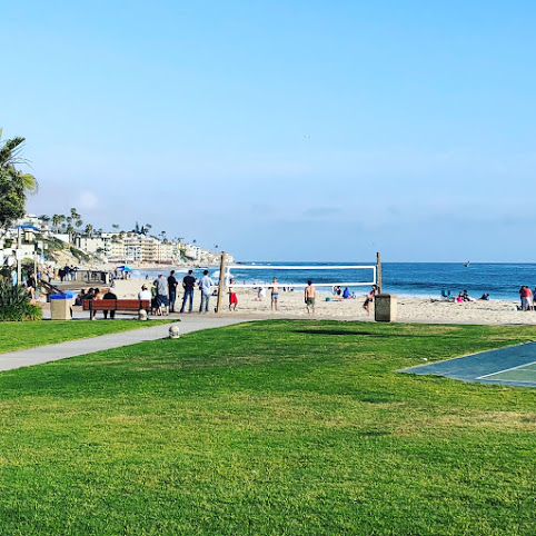 And the main Laguna Beach park