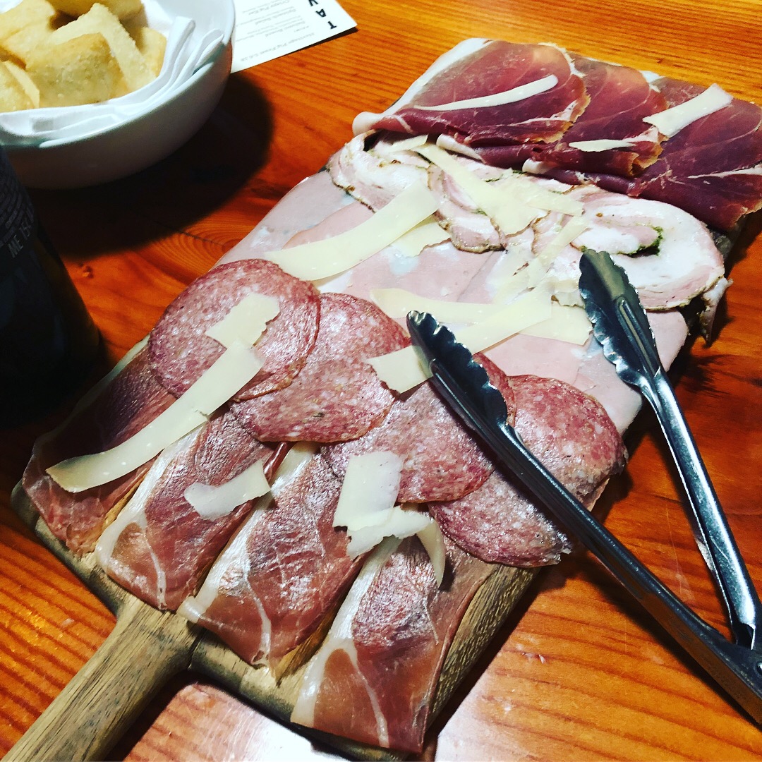 Amazing charcuterie