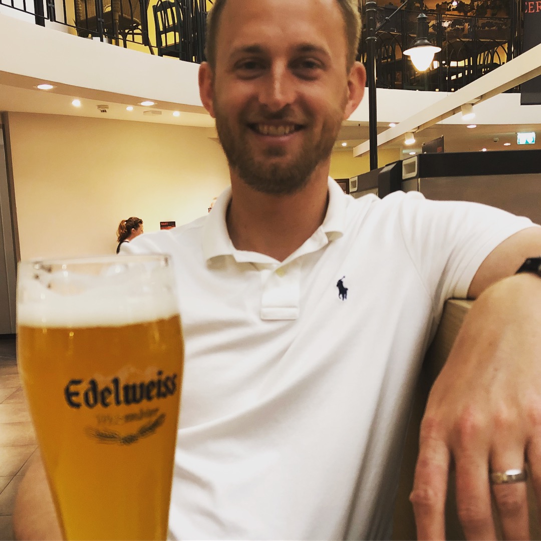 Highlight of Vienna for Bryan was this beer