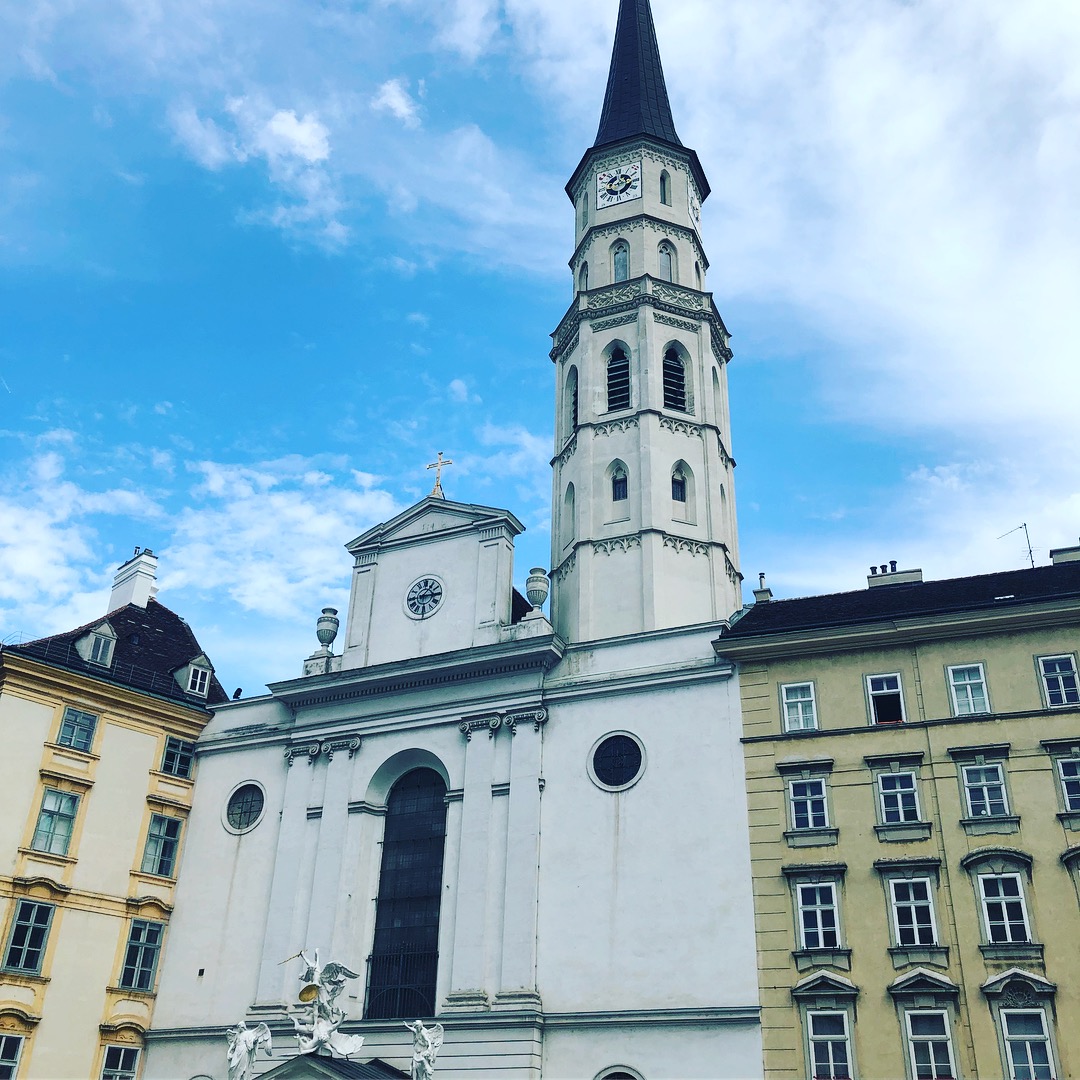 Quaint and old church