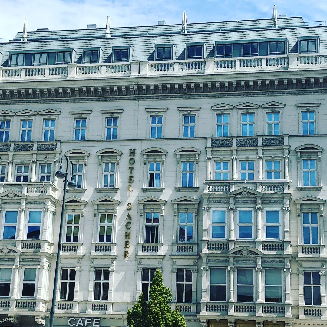 Hotel Sacher, home to the sacher torte