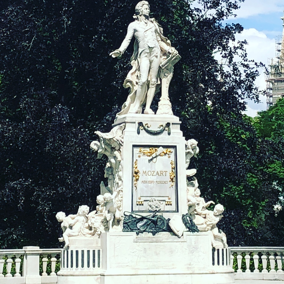Statue of Mozart