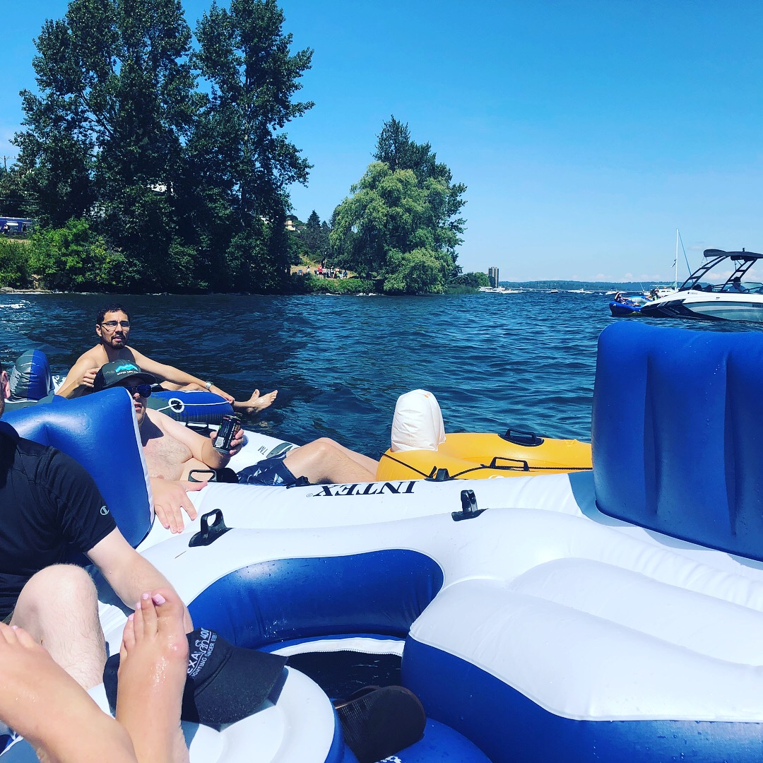 Our Relaxation Station worked out nicely