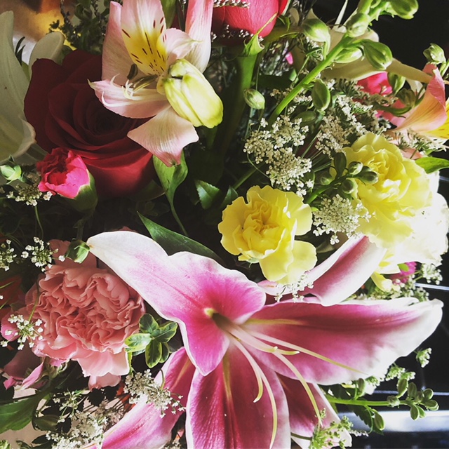 My beautiful flowers!