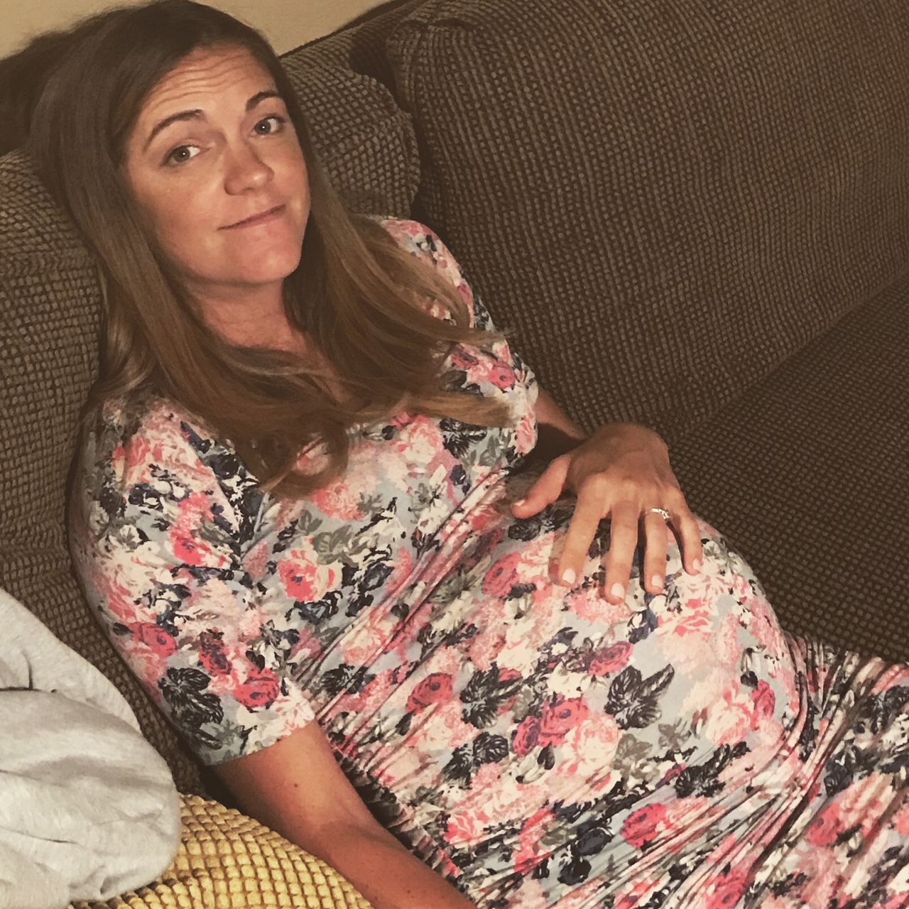 Tired at the end of the day