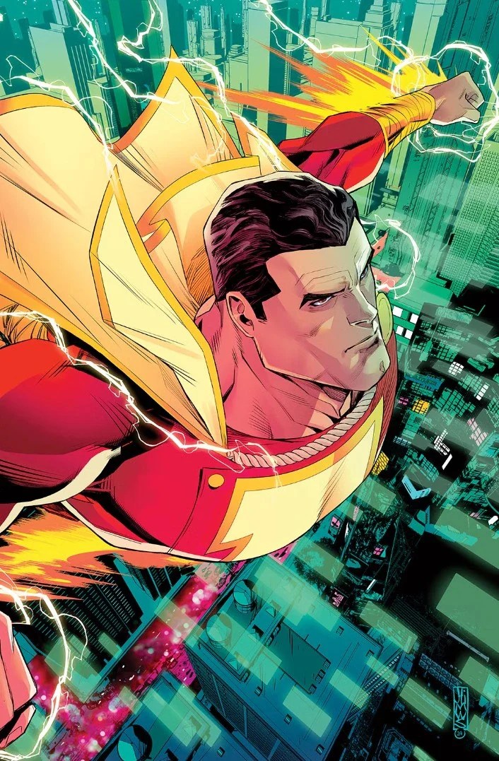 Shazam 2023 Dc 14c Emerald Knights