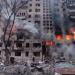 War: Another deadly airstrike hits Ukraine capital as both authorities meet again for peace talk