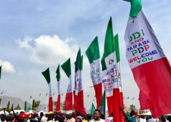 BREAKING: PDP chairman suspended, deputy takes over