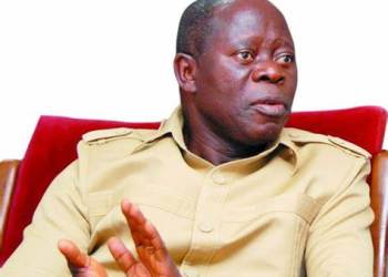 What my opponents would have done to me if I had lost my senatorial election – Oshiomhole