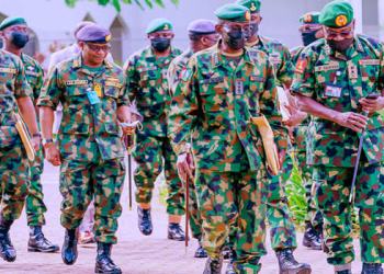 Okuama: Senate, service chiefs hold strategic meeting, take strong decision as former senate president says “we stand with our armed forces”