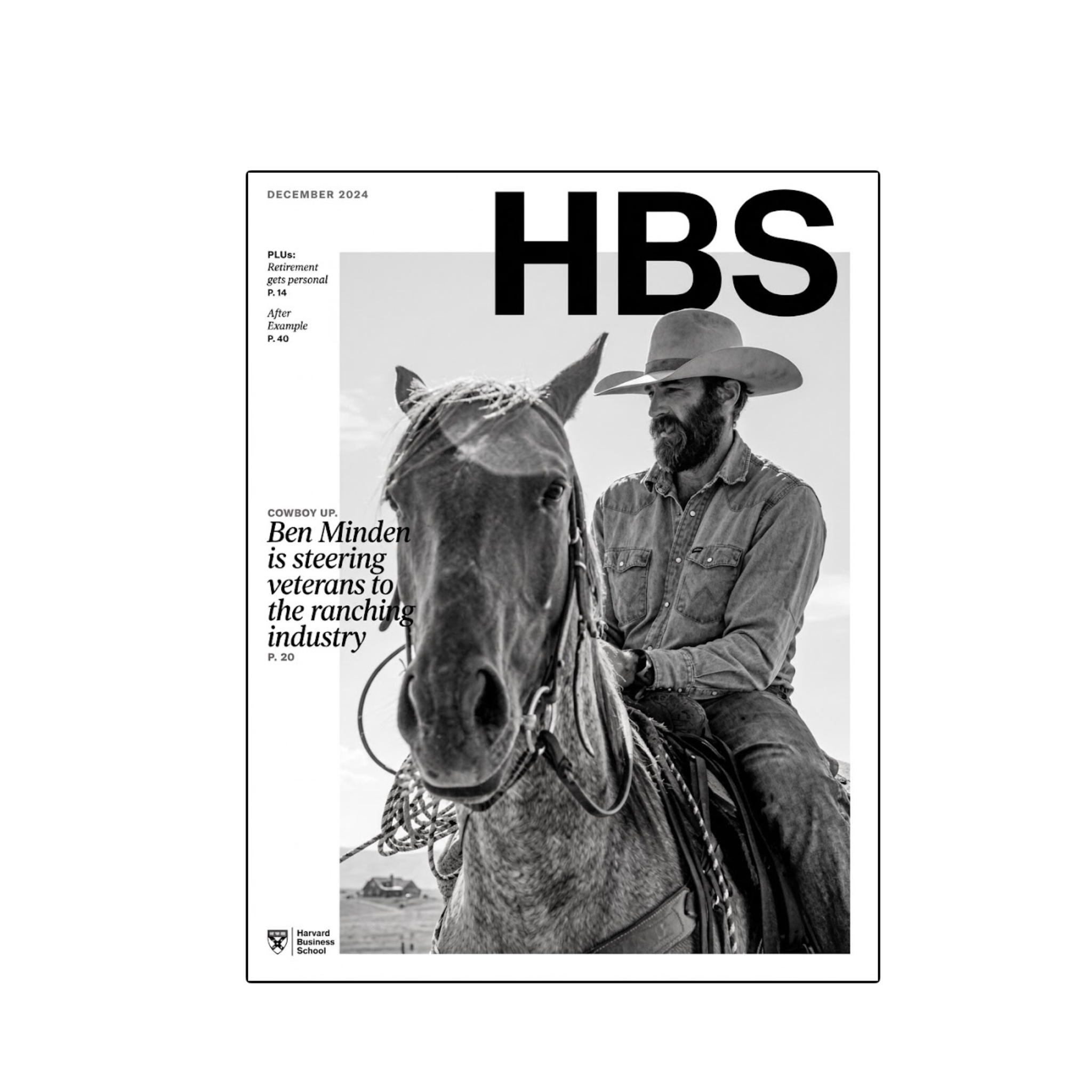 HBS: Harvard Business School Magazine, December 2024