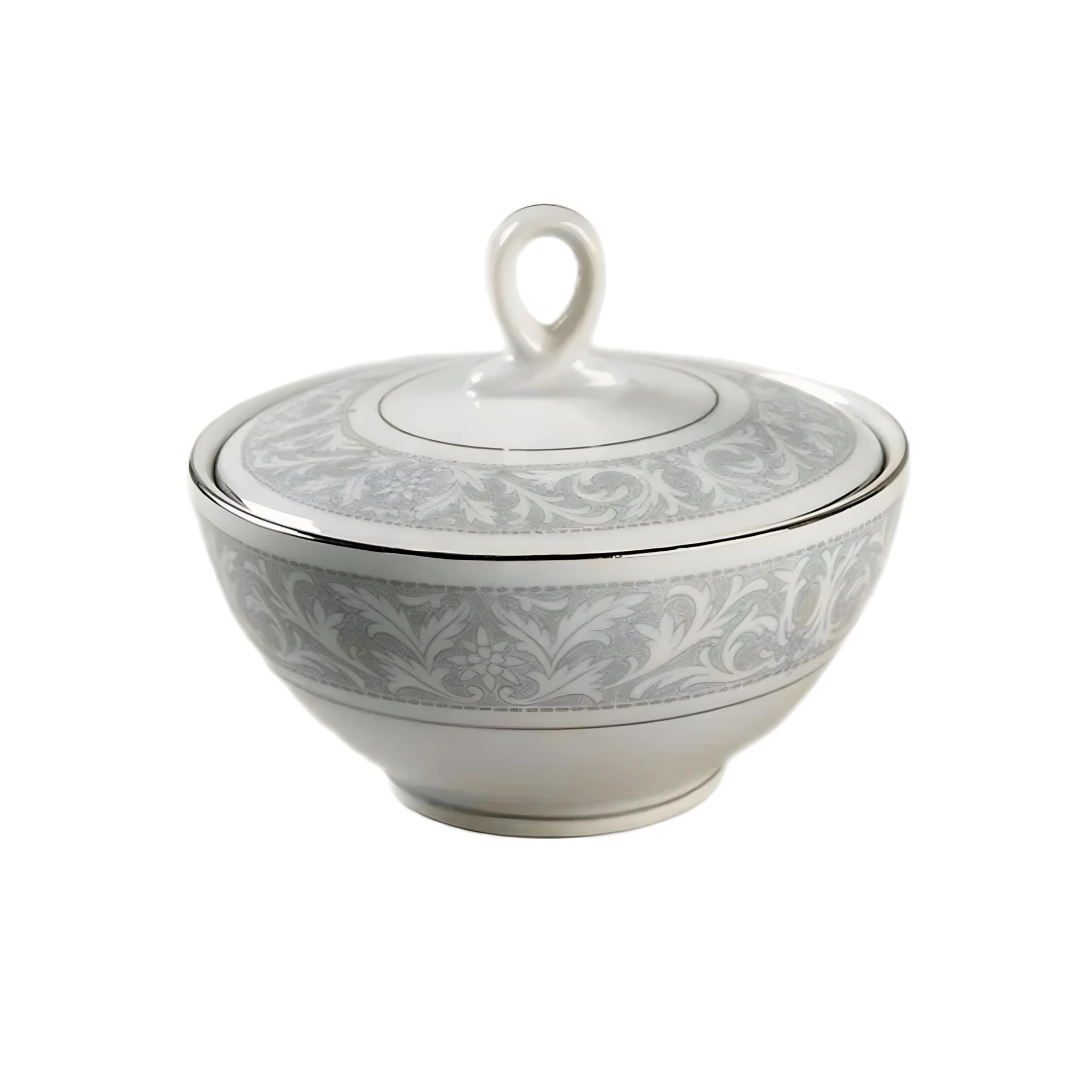Whitney Sugar Bowl and Lid by Imperial China (Japan), 1970s
