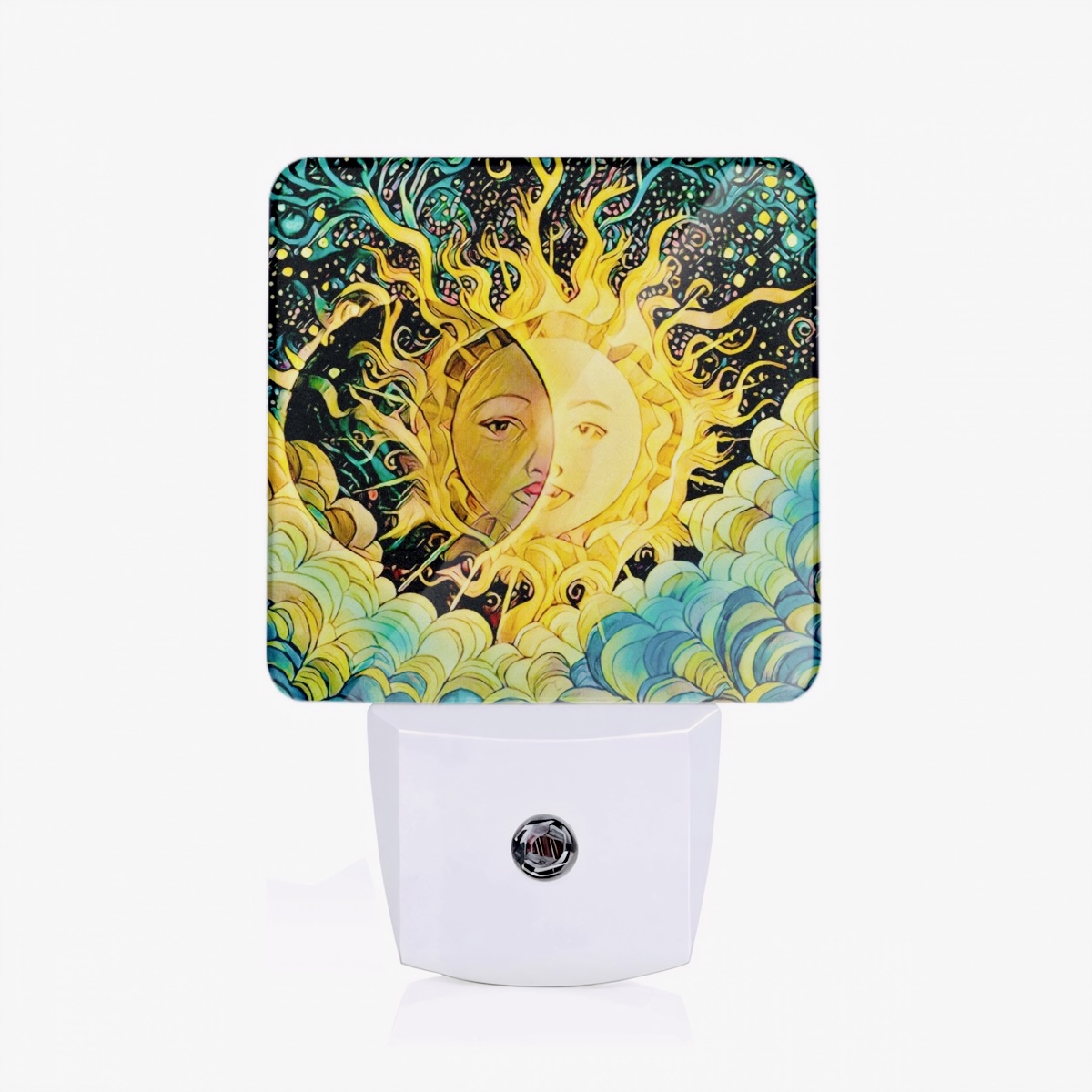 Celestial (Eclipse) Automatic Dawn to Dusk LED Night Light