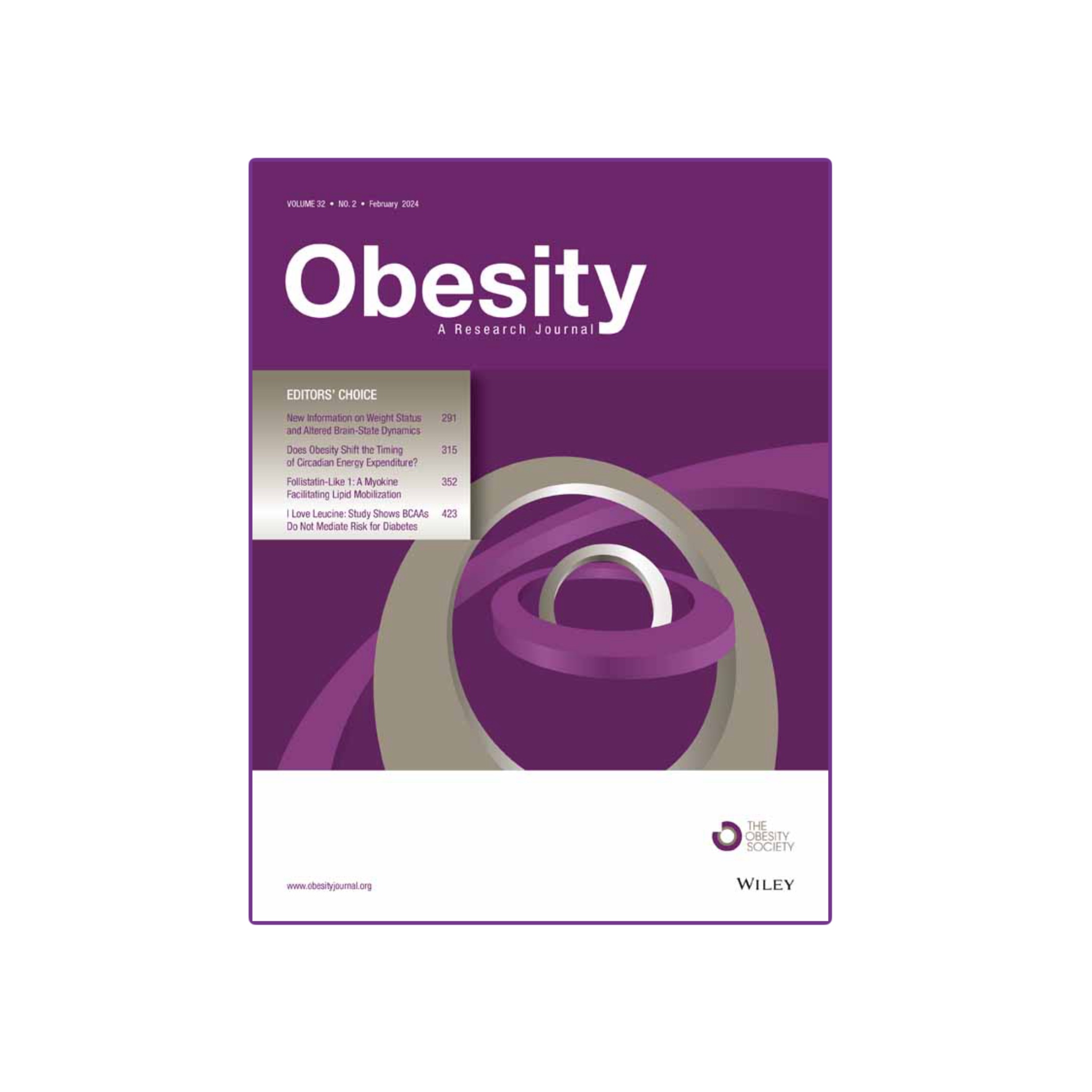Obesity, Vol. 32, No. 2, Feb 2024