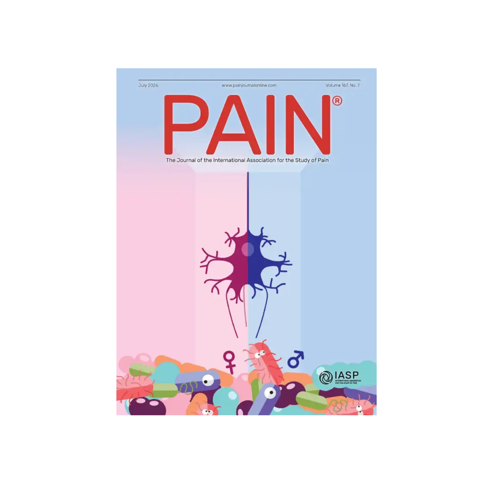 Pain V 167 Number 7 July 2026