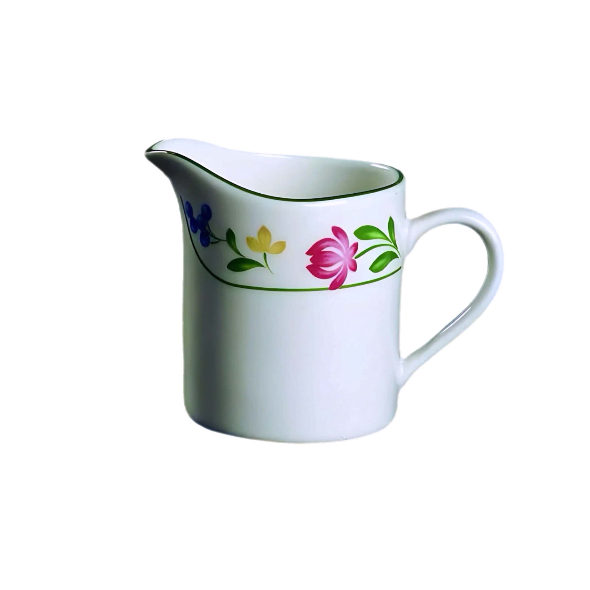 Farberware Dorchester Porcelain Creamer Pitcher, 1990s