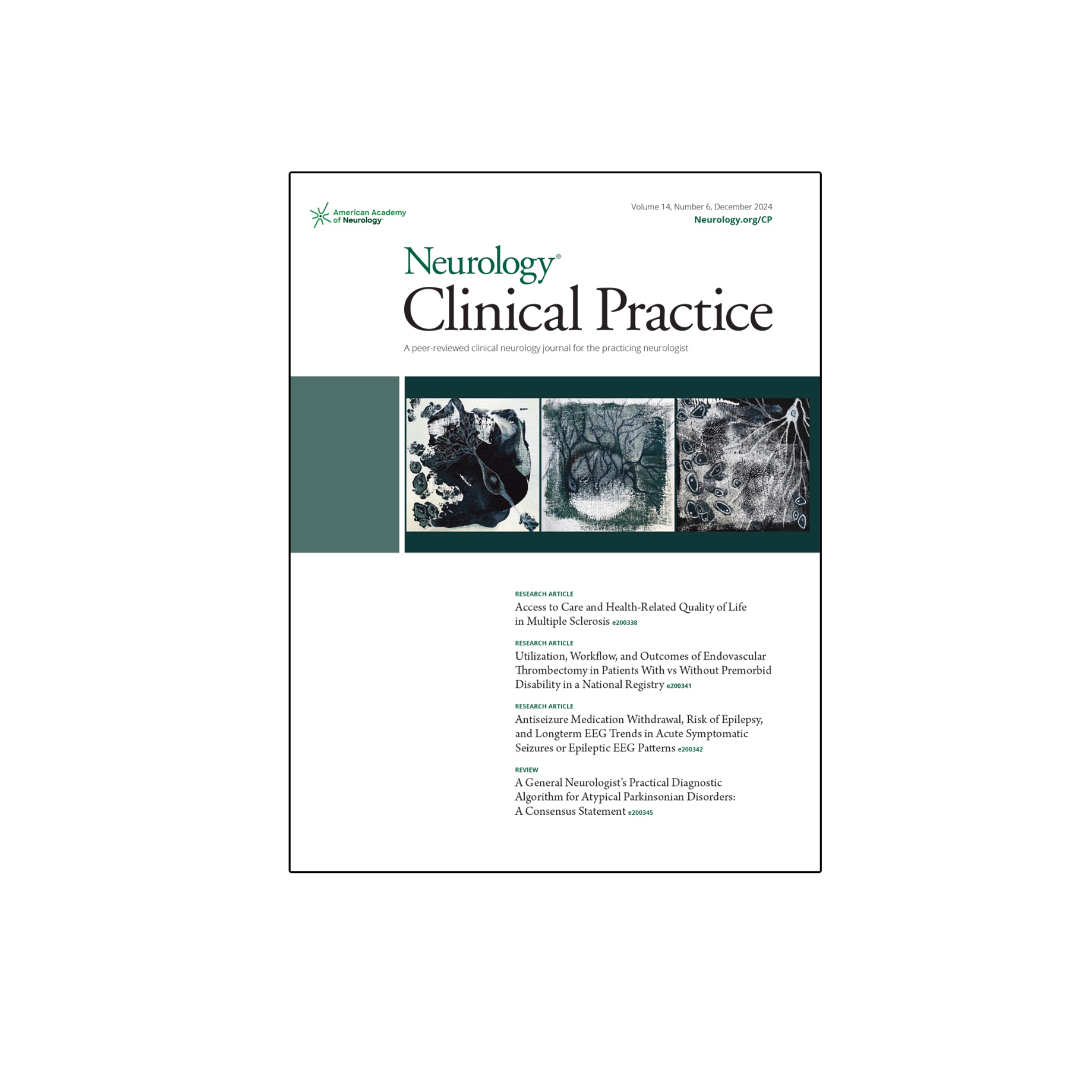 Neurology Clinical Practice Volume 14 (Choose Issue)
