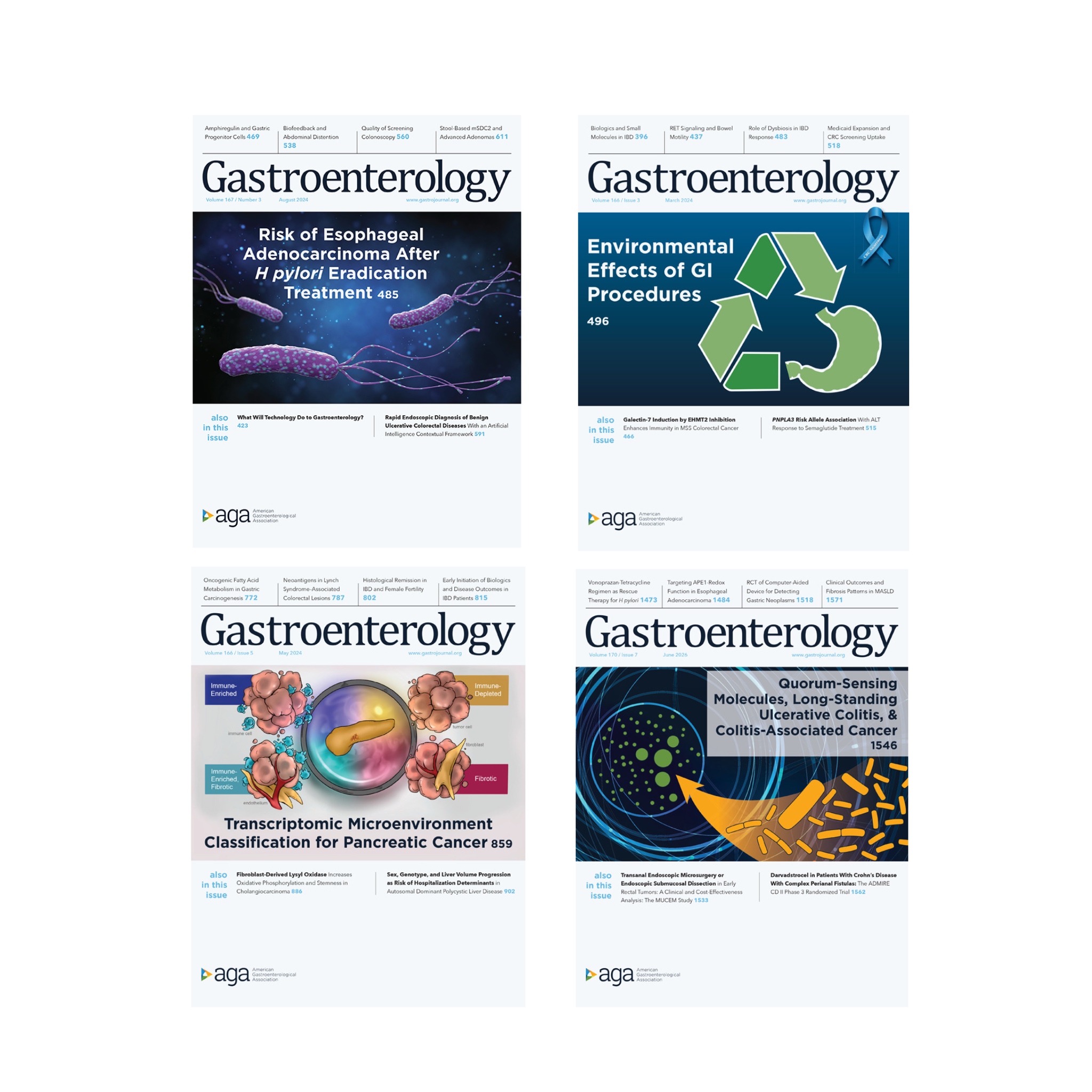Gastroenterology (Choose Issue)