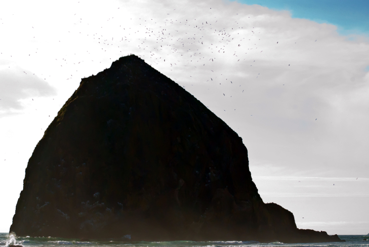 Vince Ferguson - Haystack 01 - Digital Image