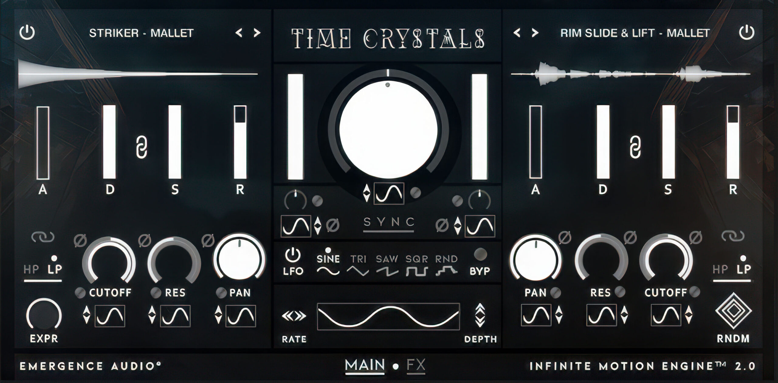 Time Crystals – Singing Bowl VST | Emergence Audio
