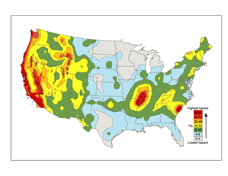 Earthquake Country Emergency SIU Cushazard 