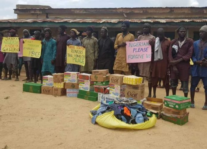 BH:ISWAP Surrendered Terrorists