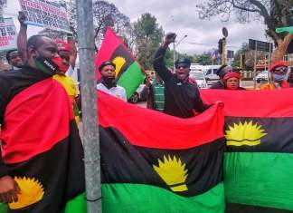IPOB Warns Igbo Attackers in Lagos, Urges Ndigbo to Relocate to Biafra