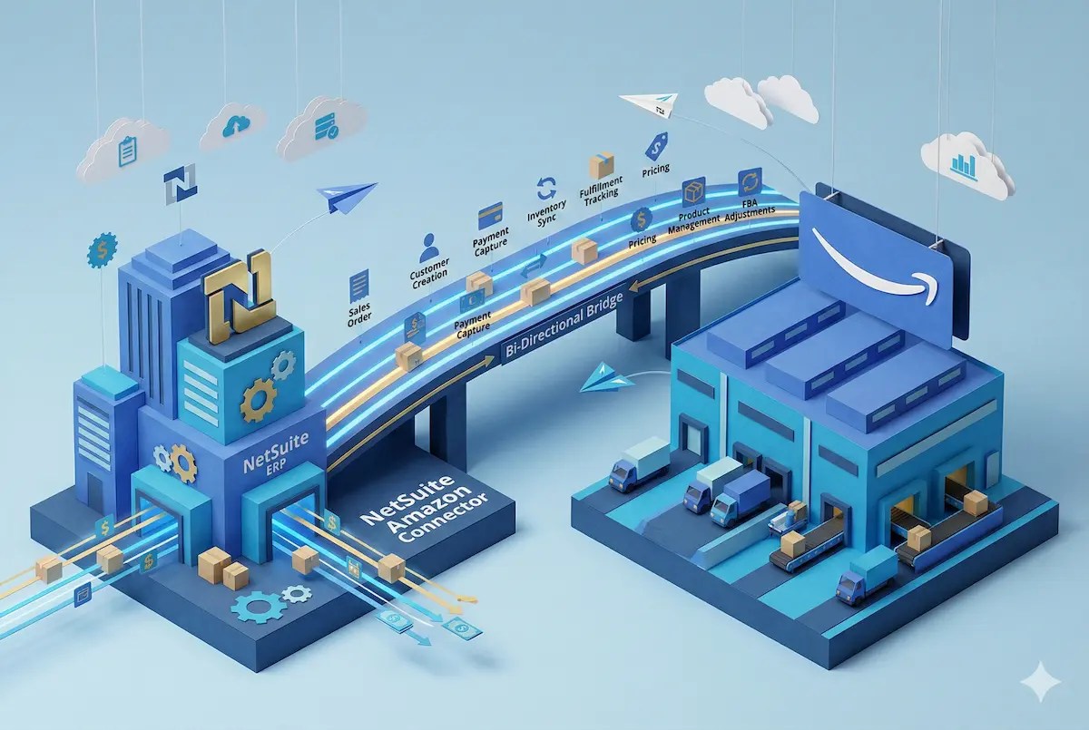 NetSuite Amazon Connector High Speed FBA FBM Integration NetSuite Amazon