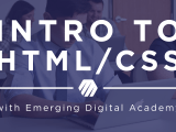 Events Emerging Digital Academy