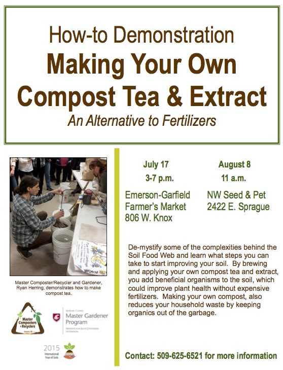 Compost Tea Demo (July 17) – Emerson-Garfield Community