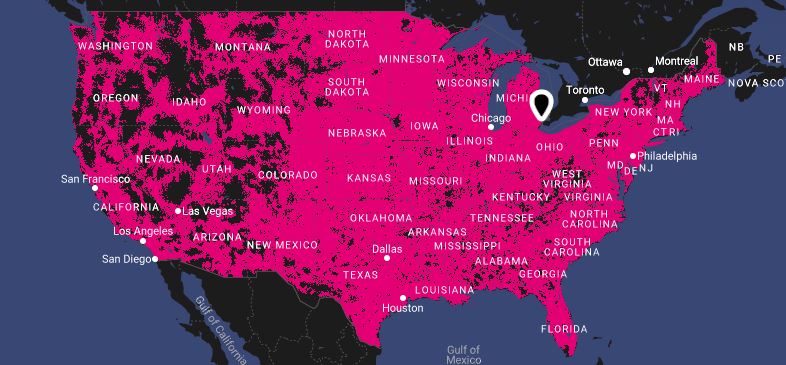 Check service in your area! Locating Cell Towers Near Me: A Step-By-Step Guide - EMF Empowerment
