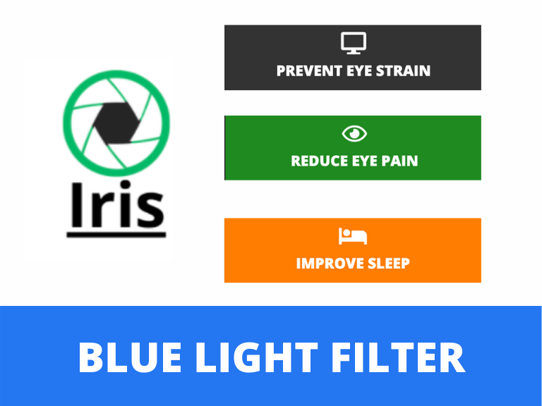IRIS Blue Light Filter