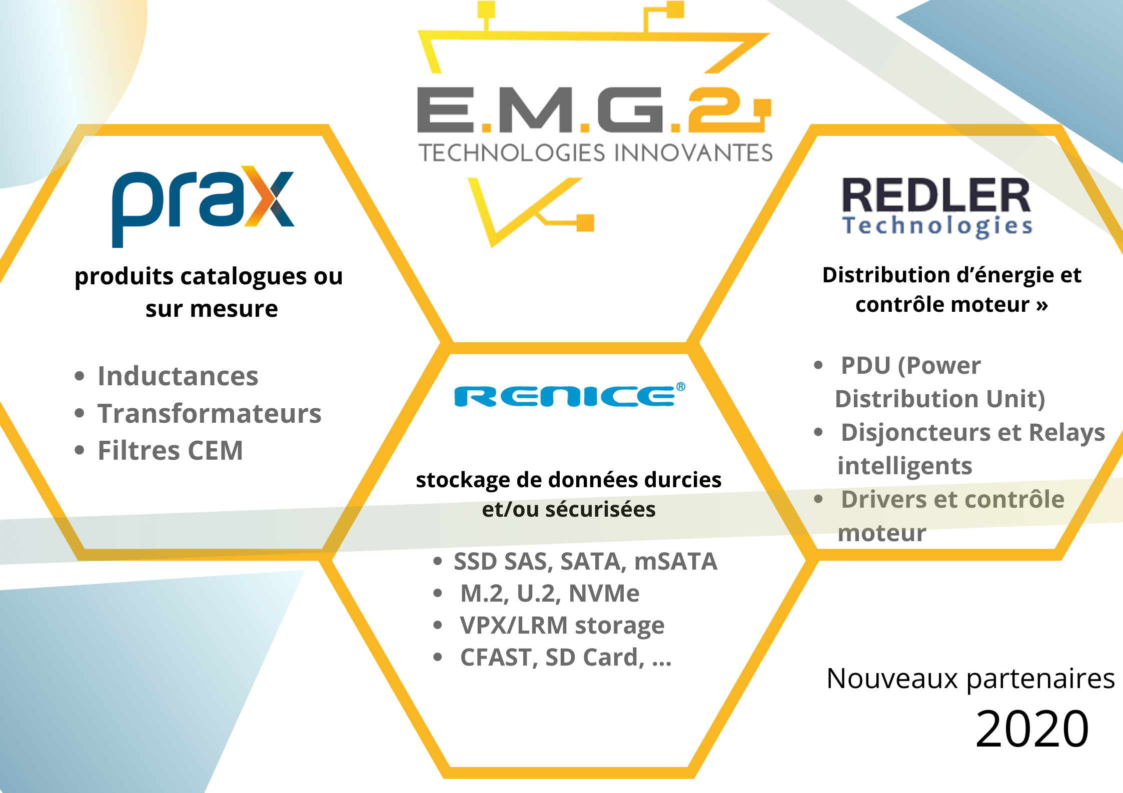 Nouveaux partenaires