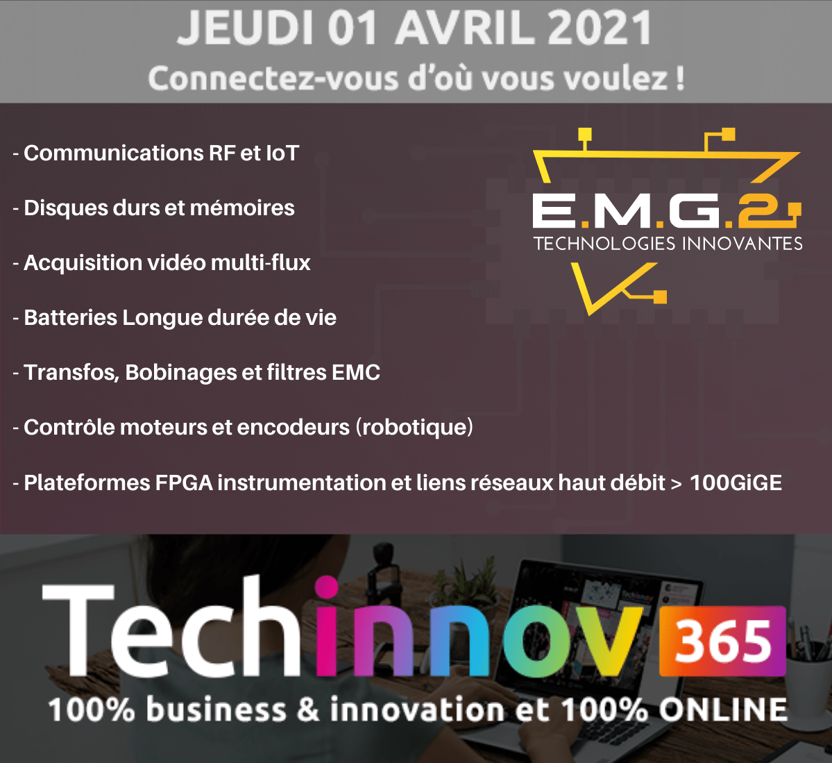 EMG2 à TechInnov