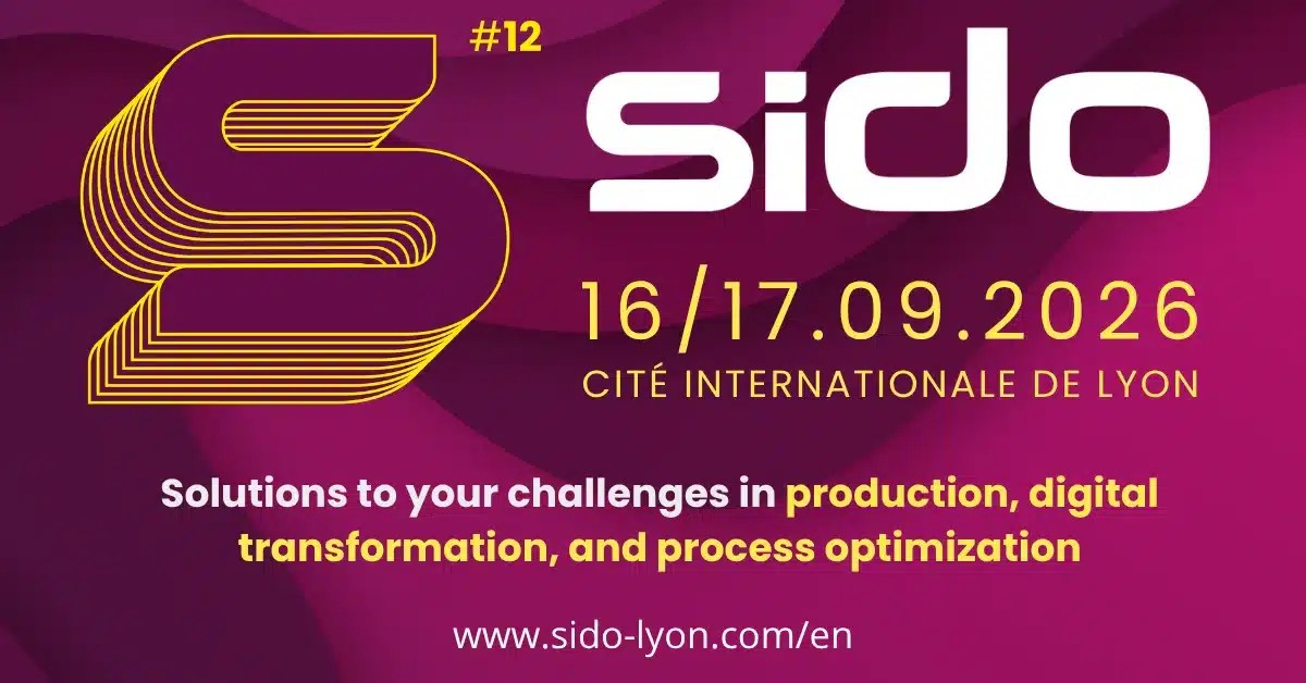 EMG2 and ABTICS are participating in the SIDO 2026 trade show: solutions to your challenges in production, processing, and process improvement
