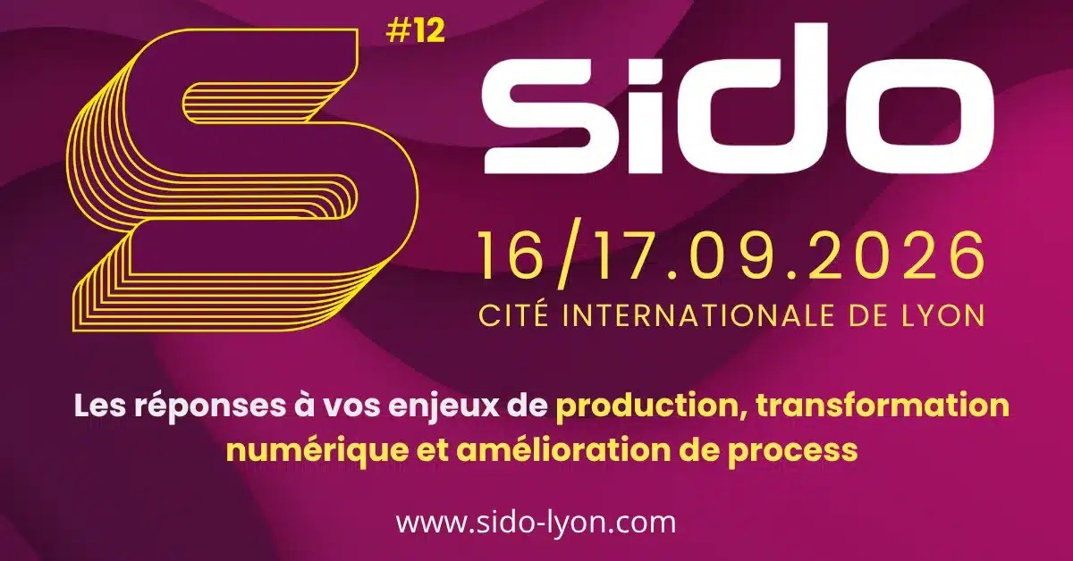 EMG2 et ABTICS participent au salon SIDO 2026 : les réponses à vos enjeux de production, transformation et amélioration de process