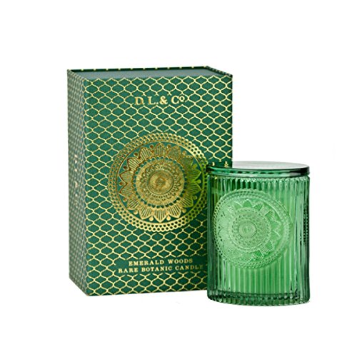 D.L. & Co. Signature Emerald Woods Oval Candle 9oz