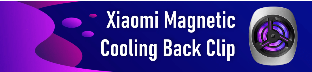 Xiaomi Magnetic Cooling Back Clip – mobilni hladnjak s RGB osvjetljenjem