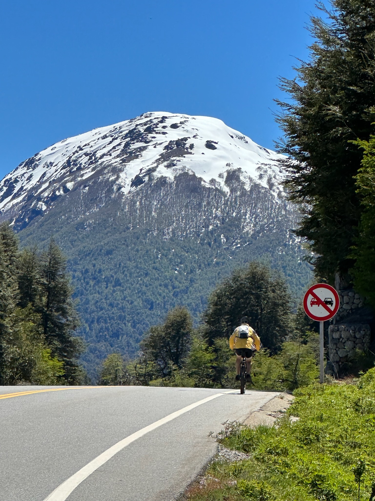 Pedaleando la ruta 40