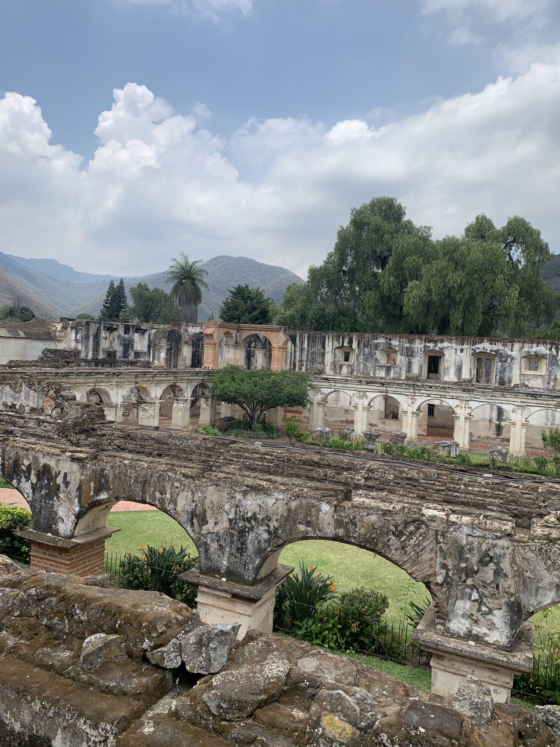 Santa Clara convent in Antigua Guatemala