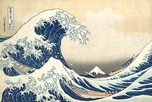 Japanese Woodblock Prints Their Influence On Art Nouveau Avcd 274q History Of Graphic Design
