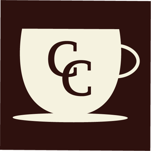 Coffee cup logo